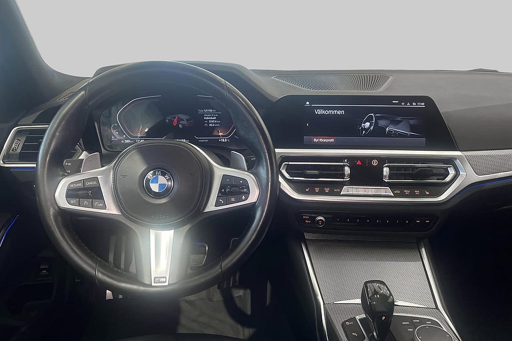 BMW 320 M-Sport I Vinterhjul I Dragkrok I Nyservad I – bild 5