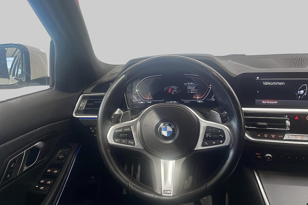 BMW 320 M-Sport I Vinterhjul I Dragkrok I Nyservad I – bild 6