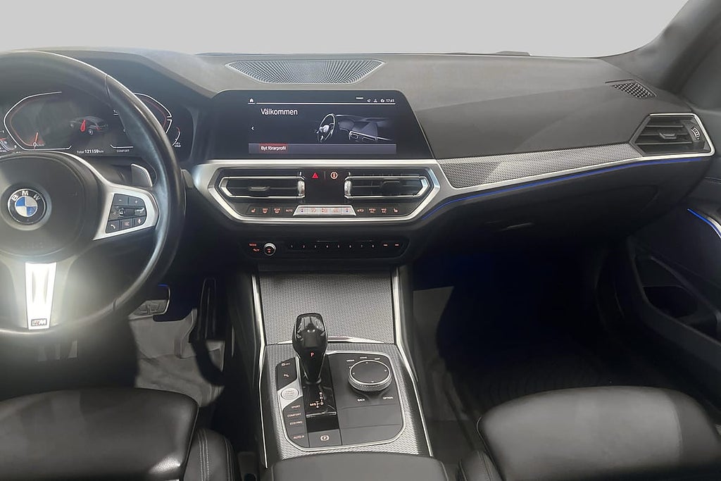 BMW 320 M-Sport I Vinterhjul I Dragkrok I Nyservad I – bild 7