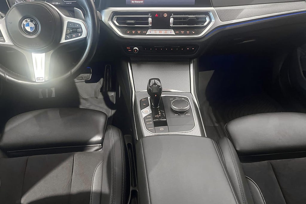BMW 320 M-Sport I Vinterhjul I Dragkrok I Nyservad I – bild 8