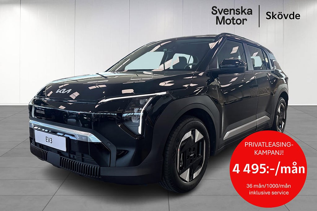 Kia EV3 PRIVATLEASING KAMPANJ 4 495:-/mån ink. serviceavt...