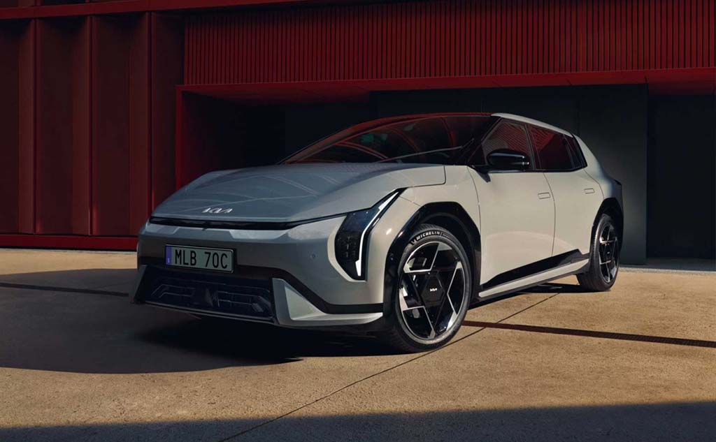 Kia EV4 Fastback