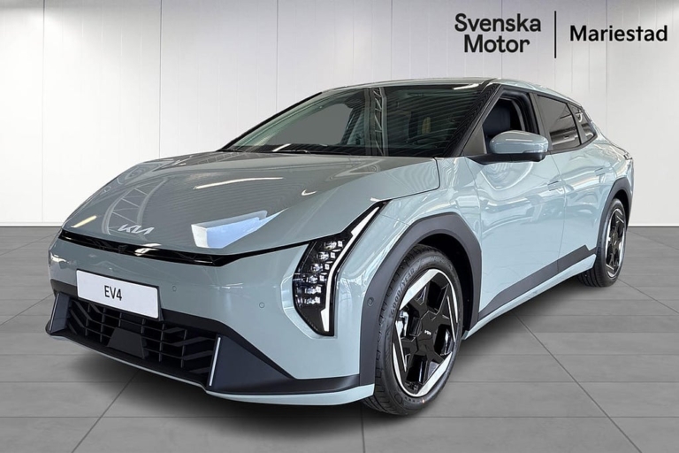 Kia EV4 PLUS FWD Long Range inkl. VINTERHJUL!