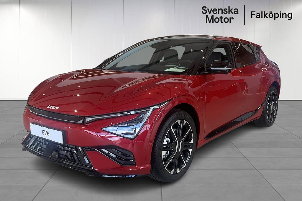 Kia EV6 GT-Line I AWD – fyrhjulsdrift I Dragvikt 1800kg I
