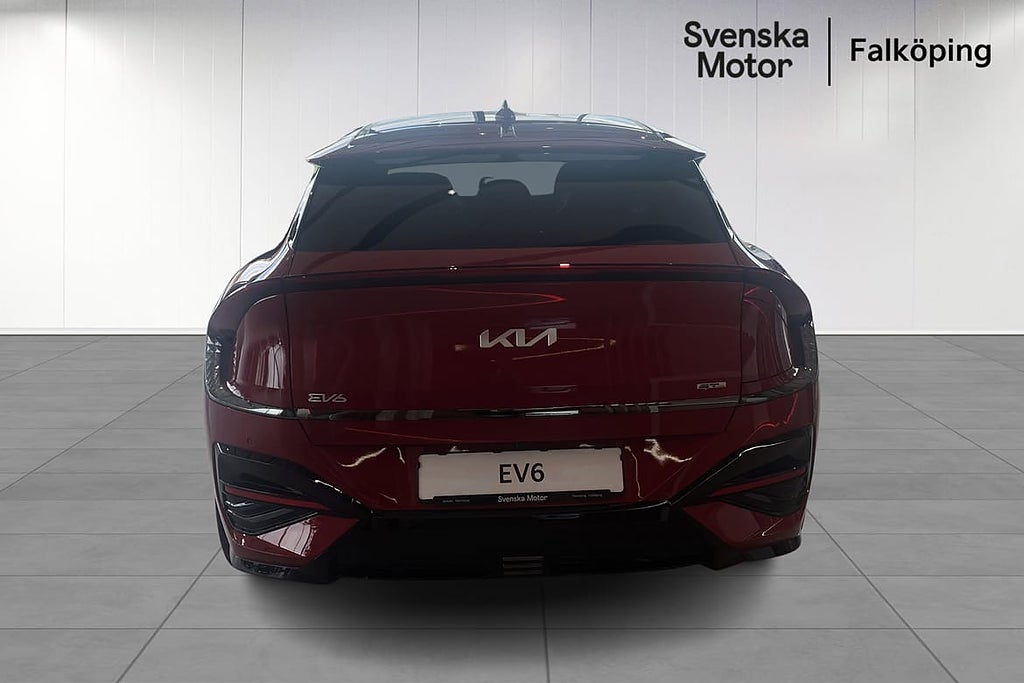 Kia EV6 GT-Line I AWD – fyrhjulsdrift I Dragvikt 1800kg I – bild 17
