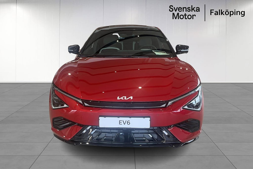 Kia EV6 GT-Line I AWD – fyrhjulsdrift I Dragvikt 1800kg I – bild 2