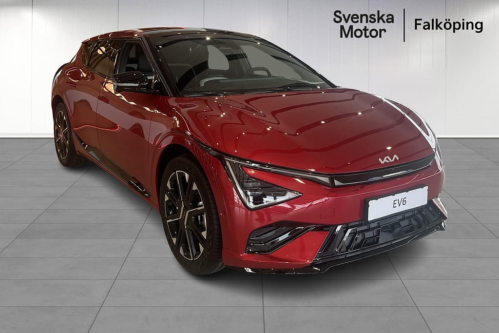 Kia EV6 GT-Line I AWD – fyrhjulsdrift I Dragvikt 1800kg I – bild 3