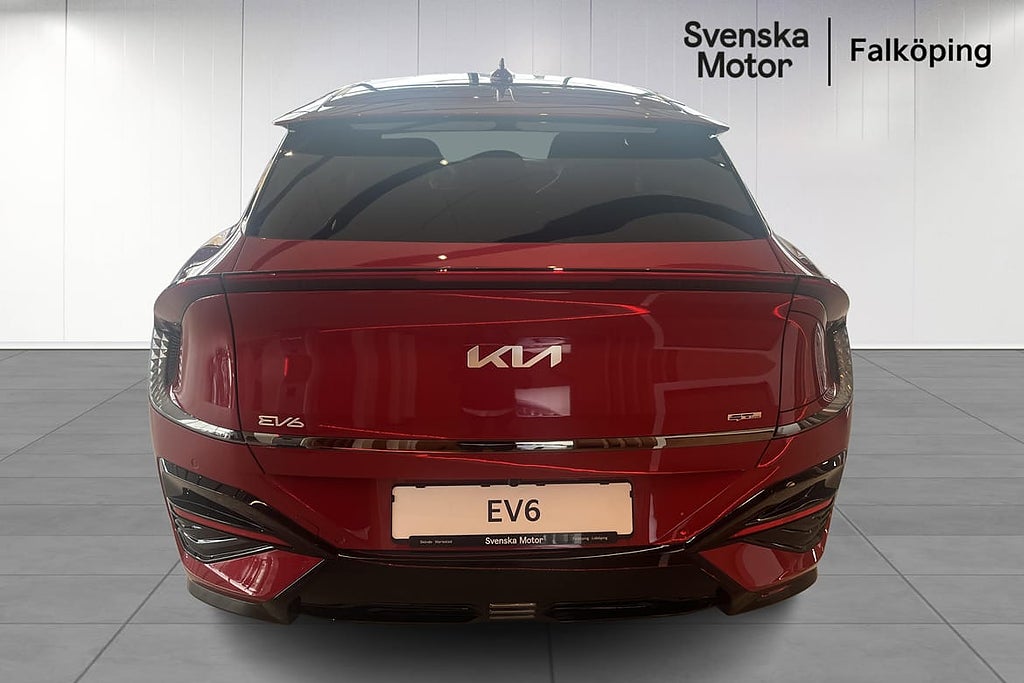 Kia EV6 GT-Line I AWD – fyrhjulsdrift I Dragvikt 1800kg I – bild 5