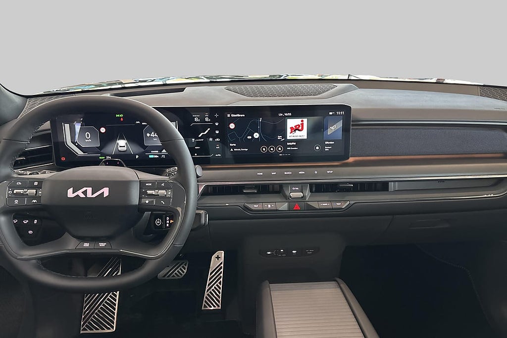 Kia EV9 GT-LINE 7-SITS *BUSINESS EDITION* LAGERBIL - DRAG... – bild 10