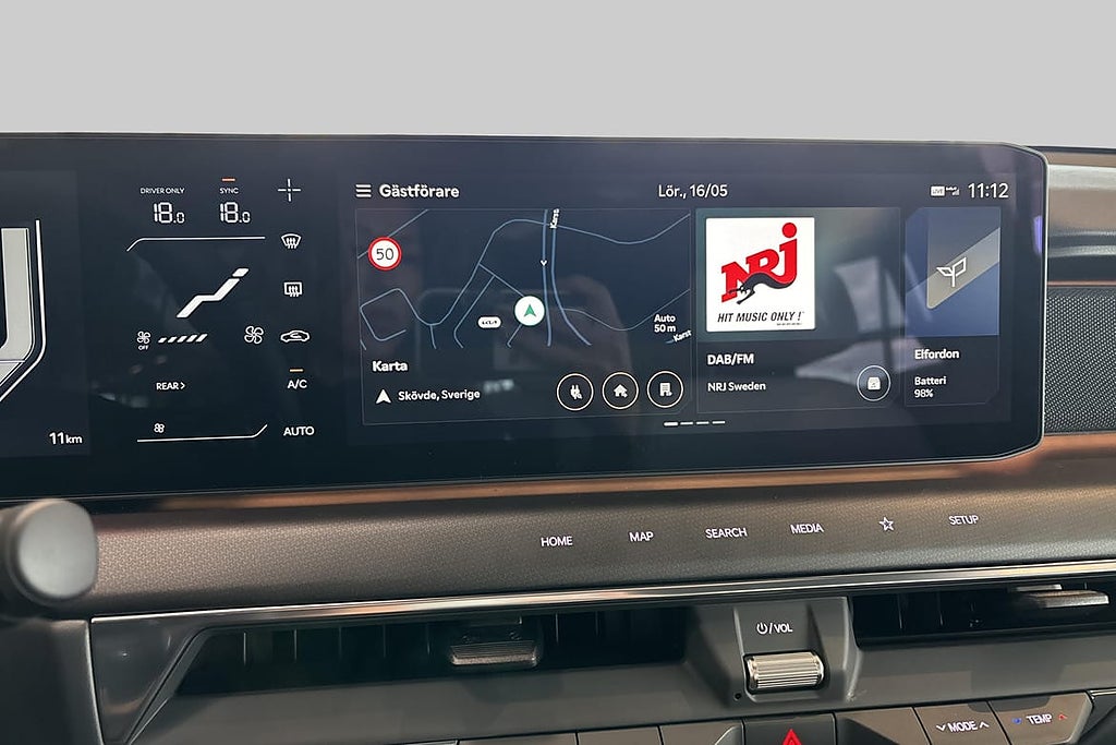 Kia EV9 GT-LINE 7-SITS *BUSINESS EDITION* LAGERBIL - DRAG... – bild 14