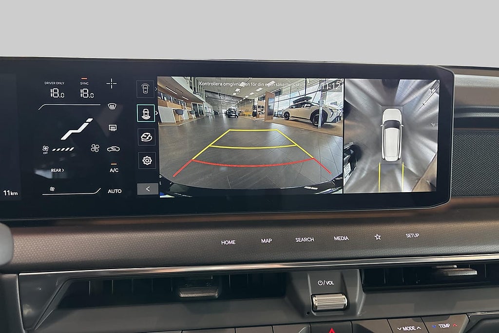 Kia EV9 GT-LINE 7-SITS *BUSINESS EDITION* LAGERBIL - DRAG... – bild 15