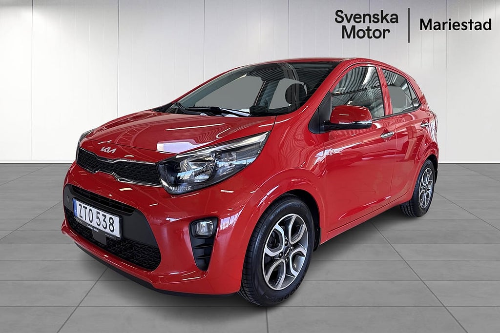 Kia Picanto 1.0 MPI AUT Advance / Farthållare / Android A...