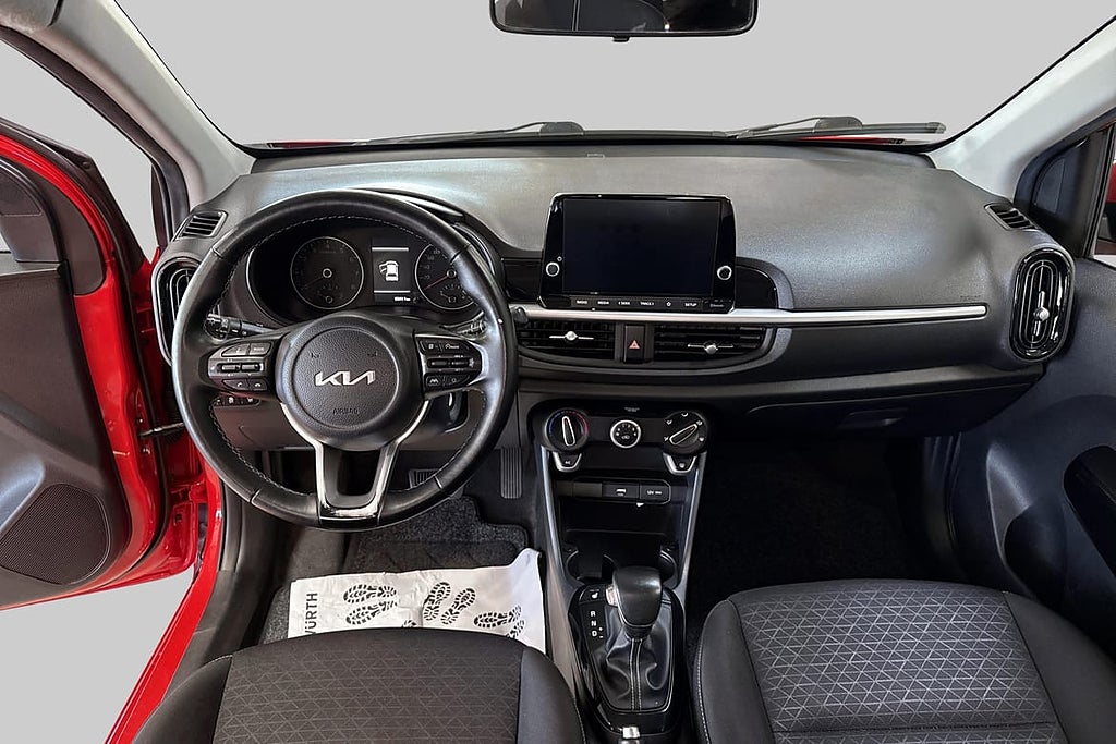 Kia Picanto 1.0 MPI AUT Advance / Farthållare / Android A... – bild 10