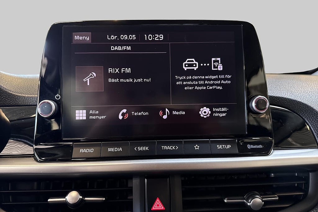 Kia Picanto 1.0 MPI AUT Advance / Farthållare / Android A... – bild 14