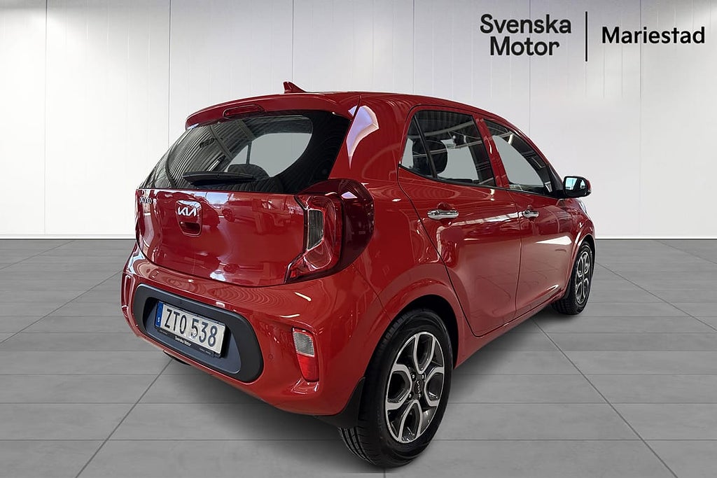 Kia Picanto 1.0 MPI AUT Advance / Farthållare / Android A... – bild 4