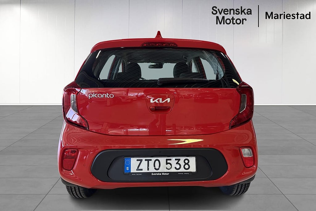 Kia Picanto 1.0 MPI AUT Advance / Farthållare / Android A... – bild 5