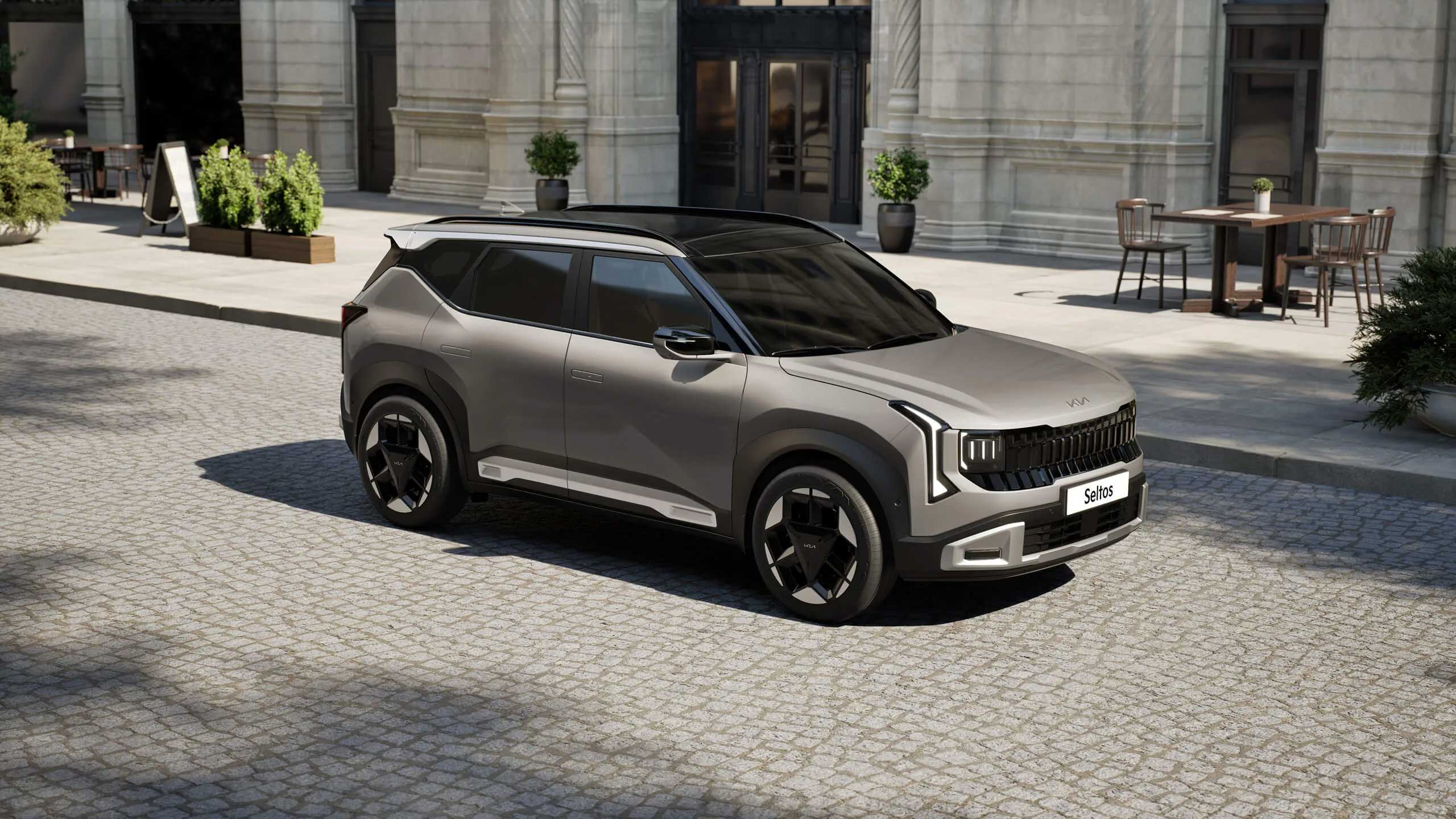 Kia Seltos exteriör – ny generation kompakt SUV från Kia