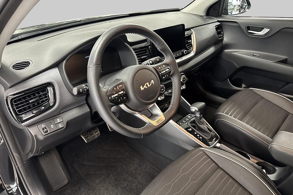 Kia Stonic 1.0 T-GDI DCT GT-Line I Cockpit I Carplay I om... – bild 10