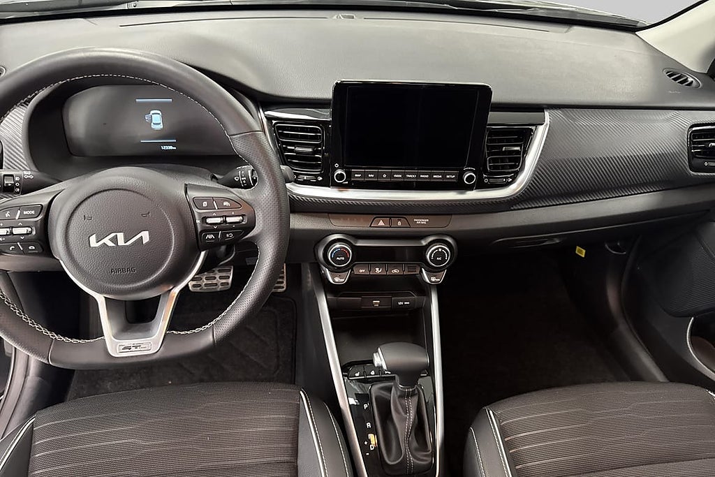 Kia Stonic 1.0 T-GDI DCT GT-Line I Cockpit I Carplay I om... – bild 11