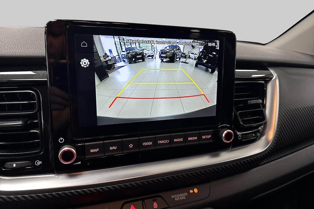 Kia Stonic 1.0 T-GDI DCT GT-Line I Cockpit I Carplay I om... – bild 13