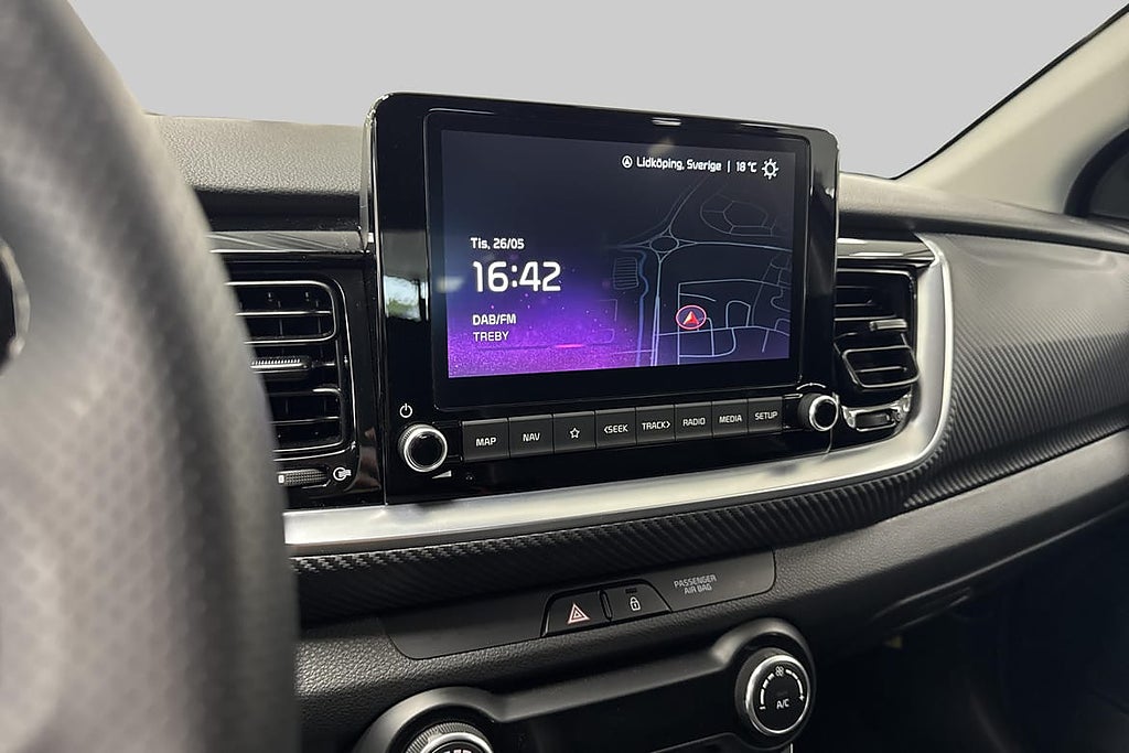 Kia Stonic 1.0 T-GDI DCT GT-Line I Cockpit I Carplay I om... – bild 14