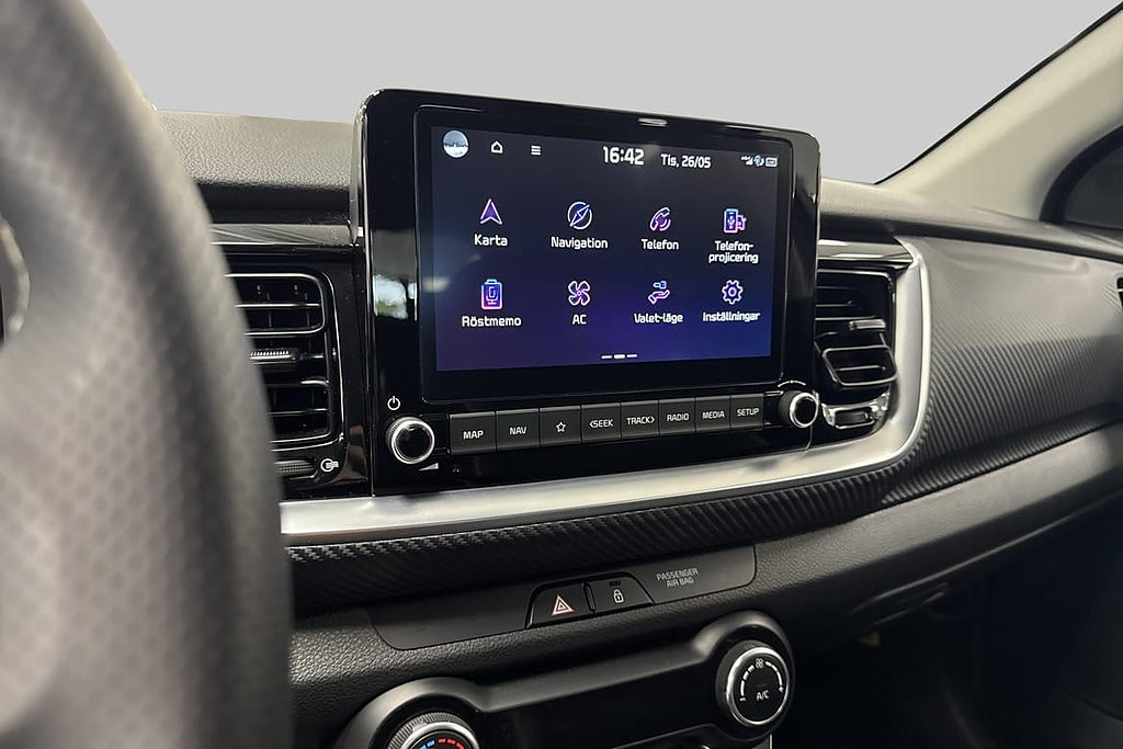 Kia Stonic 1.0 T-GDI DCT GT-Line I Cockpit I Carplay I om... – bild 15