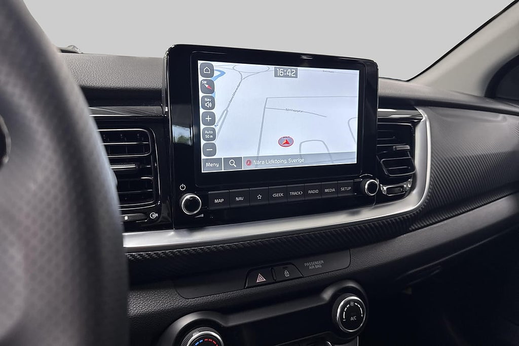 Kia Stonic 1.0 T-GDI DCT GT-Line I Cockpit I Carplay I om... – bild 16