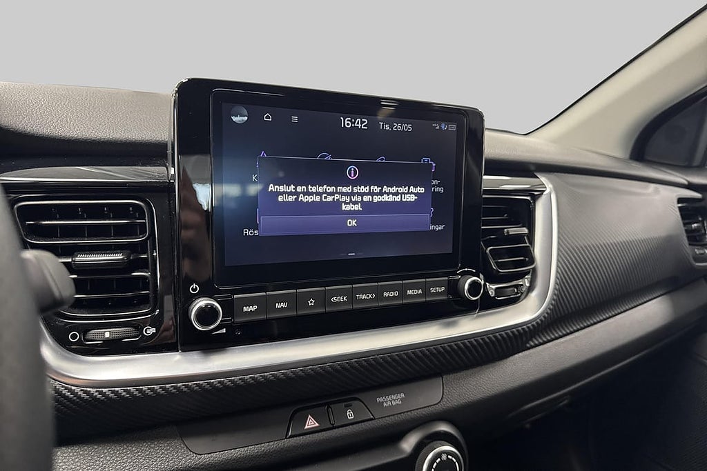 Kia Stonic 1.0 T-GDI DCT GT-Line I Cockpit I Carplay I om... – bild 17