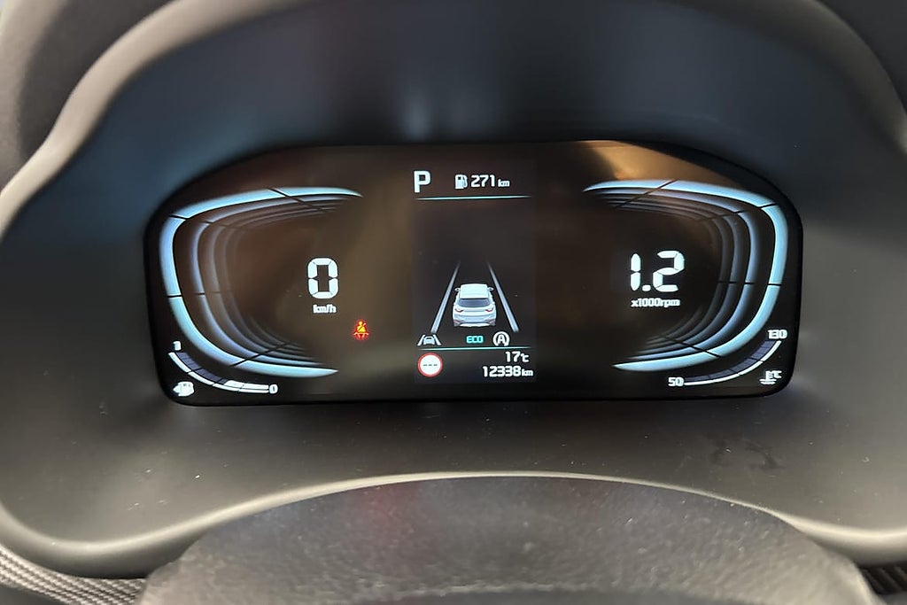 Kia Stonic 1.0 T-GDI DCT GT-Line I Cockpit I Carplay I om... – bild 20