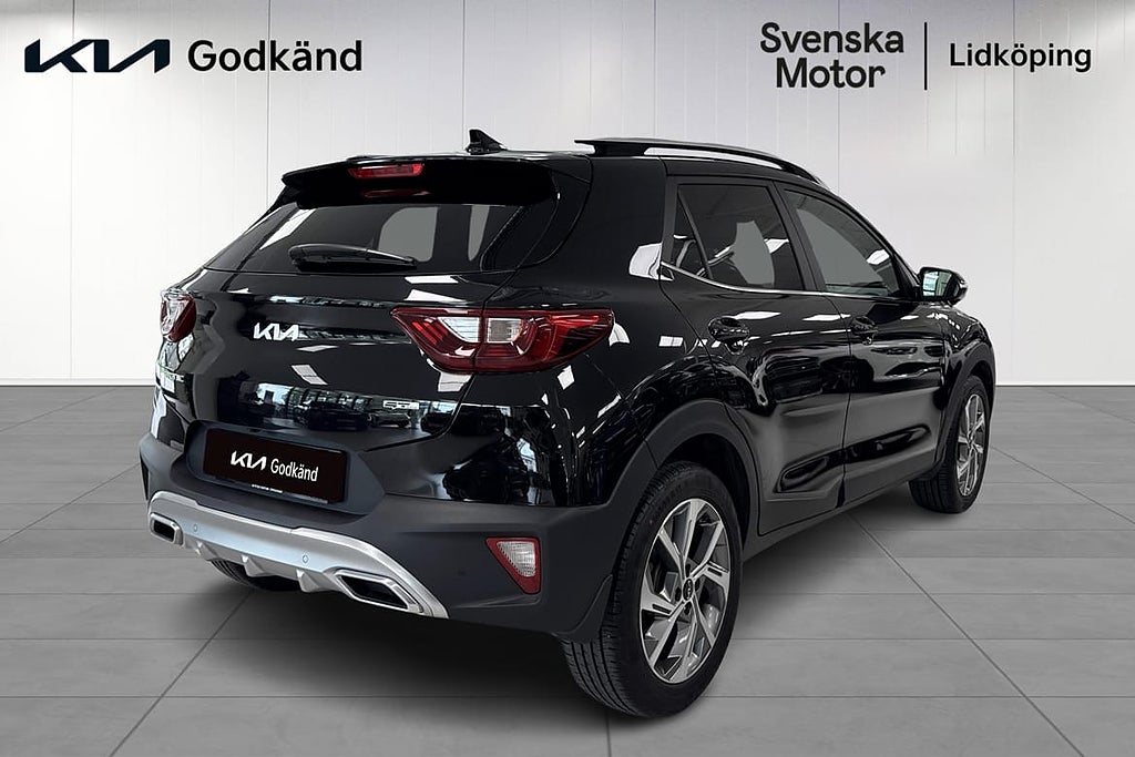 Kia Stonic 1.0 T-GDI DCT GT-Line I Cockpit I Carplay I om... – bild 4