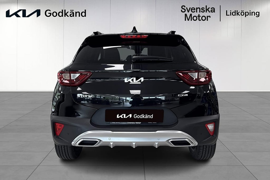 Kia Stonic 1.0 T-GDI DCT GT-Line I Cockpit I Carplay I om... – bild 5