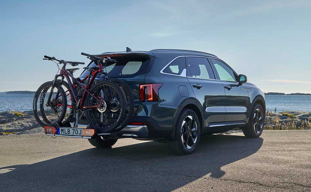 Tillbehörskampanj – Kia Sportage Plug-In Hybrid och Kia Sorento Plug-In Hybrid