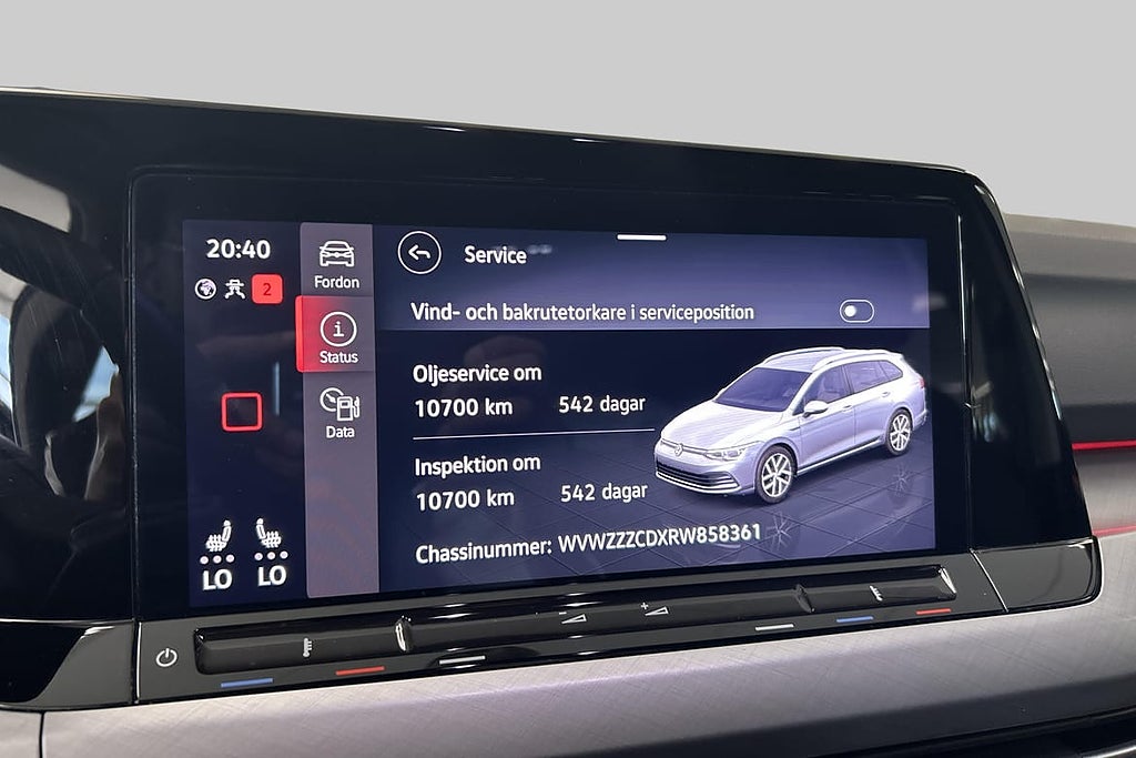 Volkswagen Golf 1.5 eTSI I Cockpit I Drag I Adaptiv Farth... – bild 15