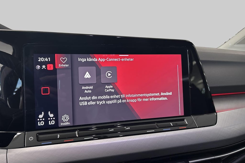 Volkswagen Golf 1.5 eTSI I Cockpit I Drag I Adaptiv Farth... – bild 16