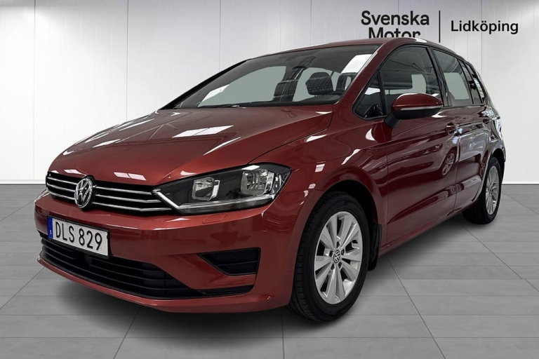 Volkswagen Golf Sportsvan 1.2 TSI BMT DSG Sekventiell I Drag I Back...