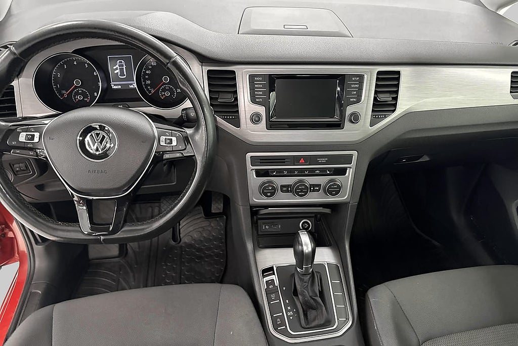 Volkswagen Golf Sportsvan 1.2 TSI BMT DSG Sekventiell I Drag I Back... – bild 12