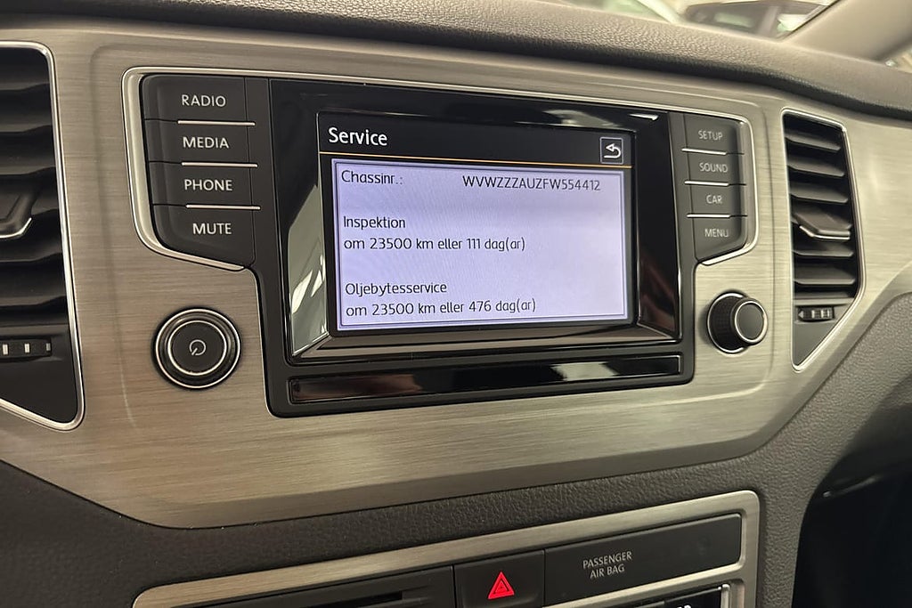 Volkswagen Golf Sportsvan 1.2 TSI BMT DSG Sekventiell I Drag I Back... – bild 17