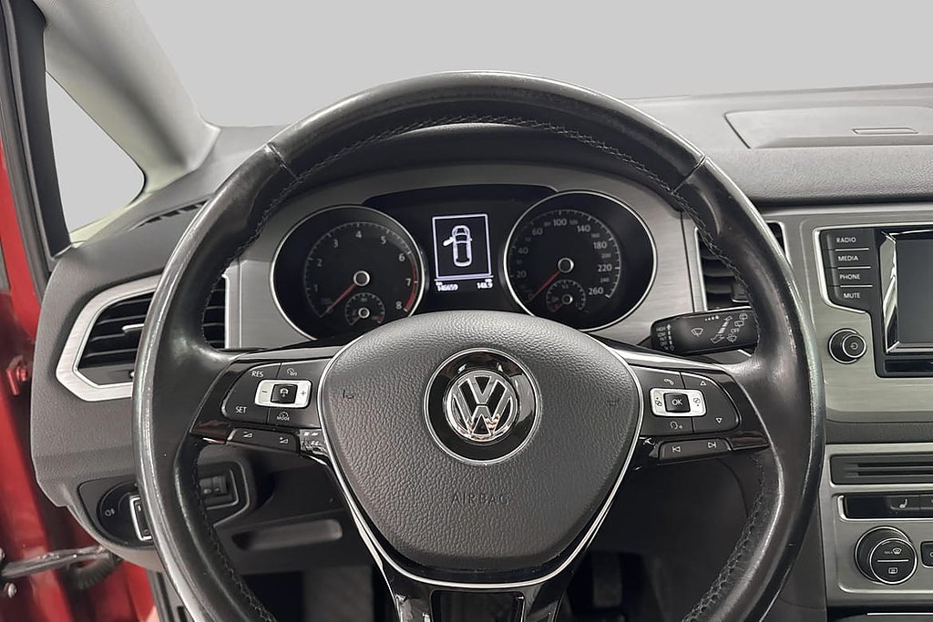 Volkswagen Golf Sportsvan 1.2 TSI BMT DSG Sekventiell I Drag I Back... – bild 19