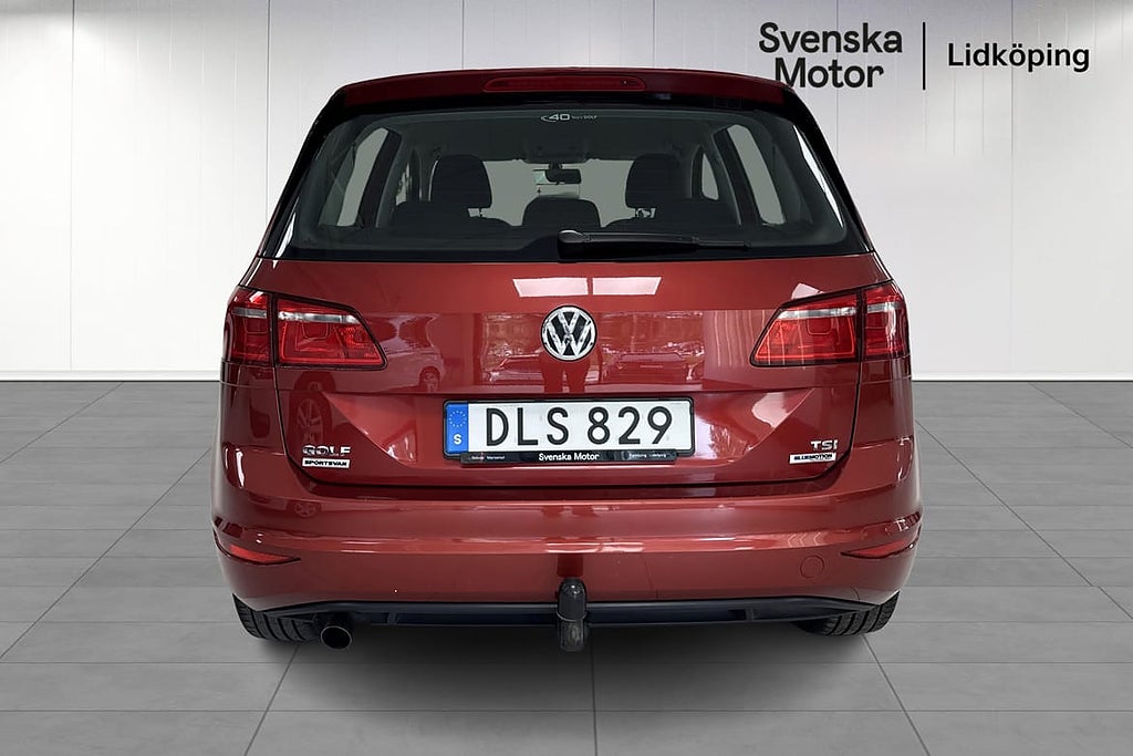 Volkswagen Golf Sportsvan 1.2 TSI BMT DSG Sekventiell I Drag I Back... – bild 4