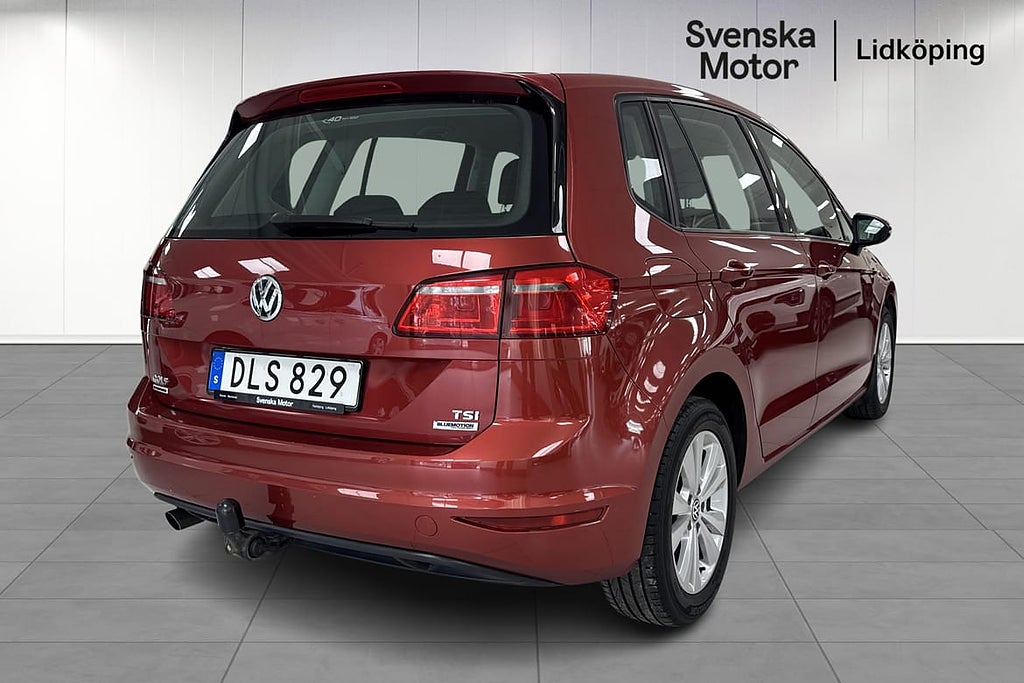 Volkswagen Golf Sportsvan 1.2 TSI BMT DSG Sekventiell I Drag I Back... – bild 5
