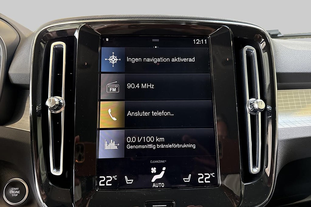 Volvo XC40 Recharge T4 Incription Exp. Drag / VOC / Sätes... – bild 14