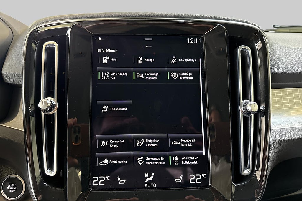 Volvo XC40 Recharge T4 Incription Exp. Drag / VOC / Sätes... – bild 15