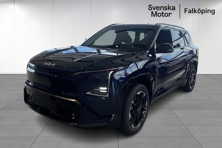 Kia EV5 GT-Line I AWD – fyrhjulsdrift I Dragvikt 1800kg I