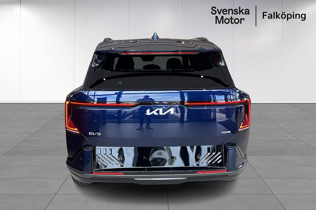 Kia EV5 GT-Line I AWD – fyrhjulsdrift I Dragvikt 1800kg I – bild 4