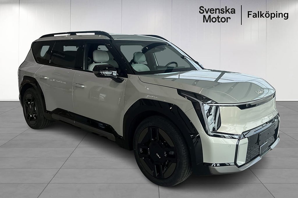 Kia EV9 GT-Line I Panorama I 6-sits I Dragvikt 2500kg I – bild 2