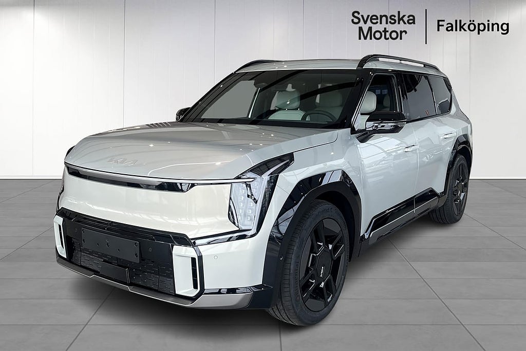 Kia EV9 GT-Line I Panorama I 6-sits I Dragvikt 2500kg I – bild 3