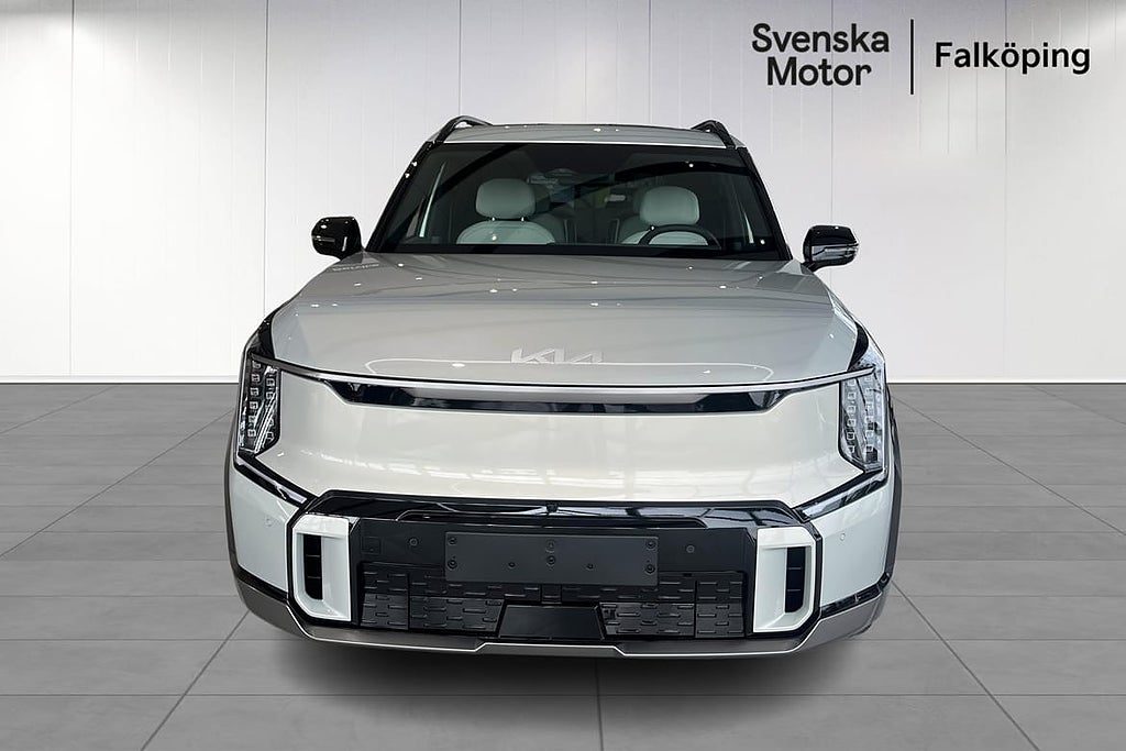 Kia EV9 GT-Line I Panorama I 6-sits I Dragvikt 2500kg I – bild 4
