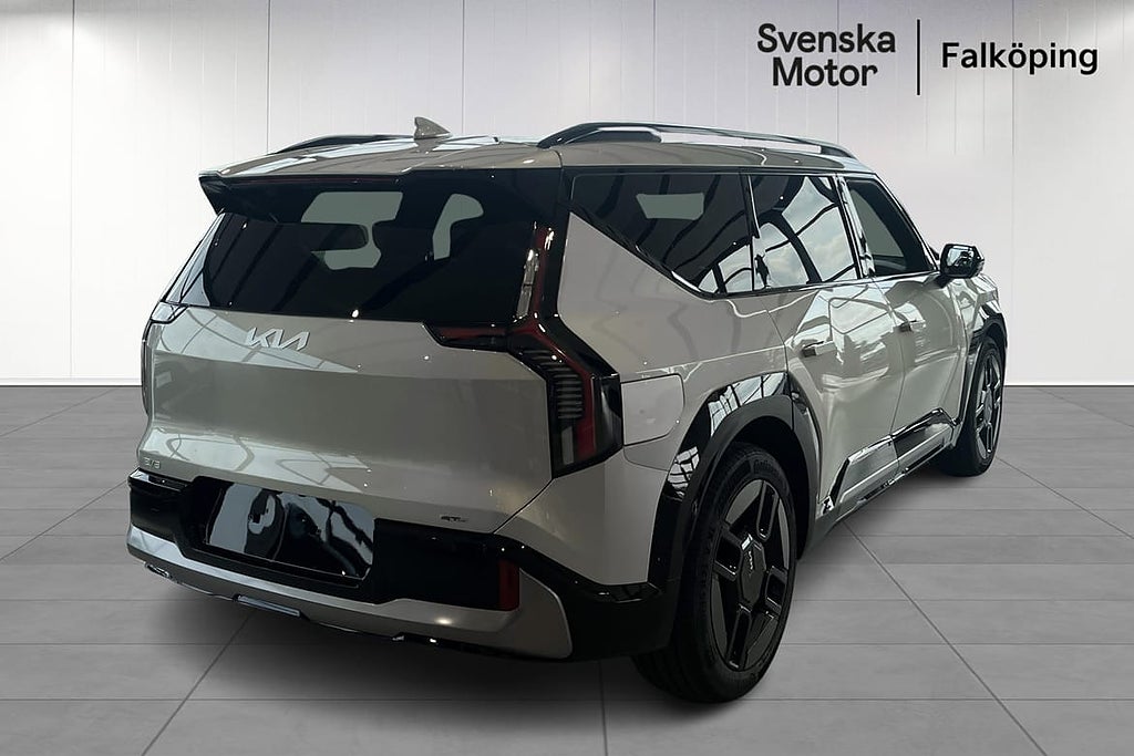 Kia EV9 GT-Line I Panorama I 6-sits I Dragvikt 2500kg I – bild 5