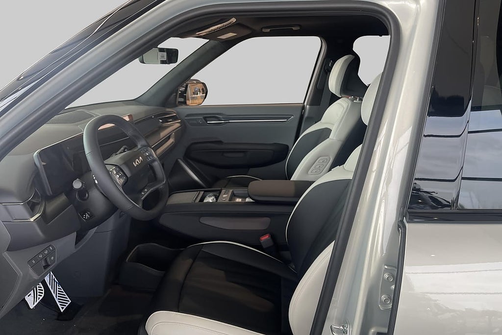 Kia EV9 GT-Line I Panorama I 6-sits I Dragvikt 2500kg I – bild 8