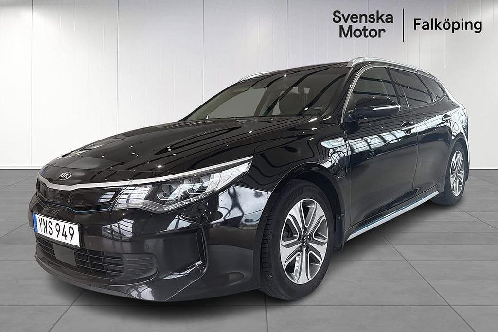 Kia Optima Advance Plus I Dragkrok I 360 kamera I Navigat...
